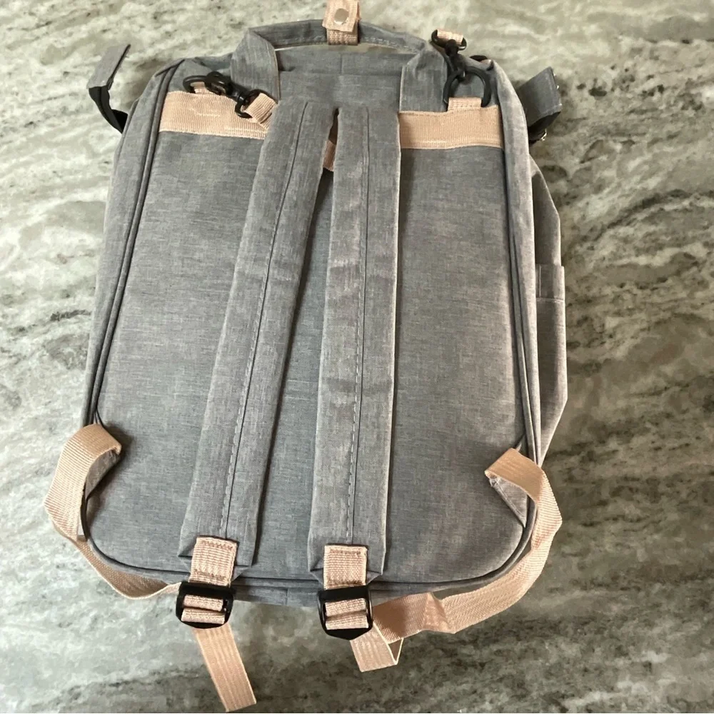 Viton Baby Diaper Bag Backpack with Changing Station